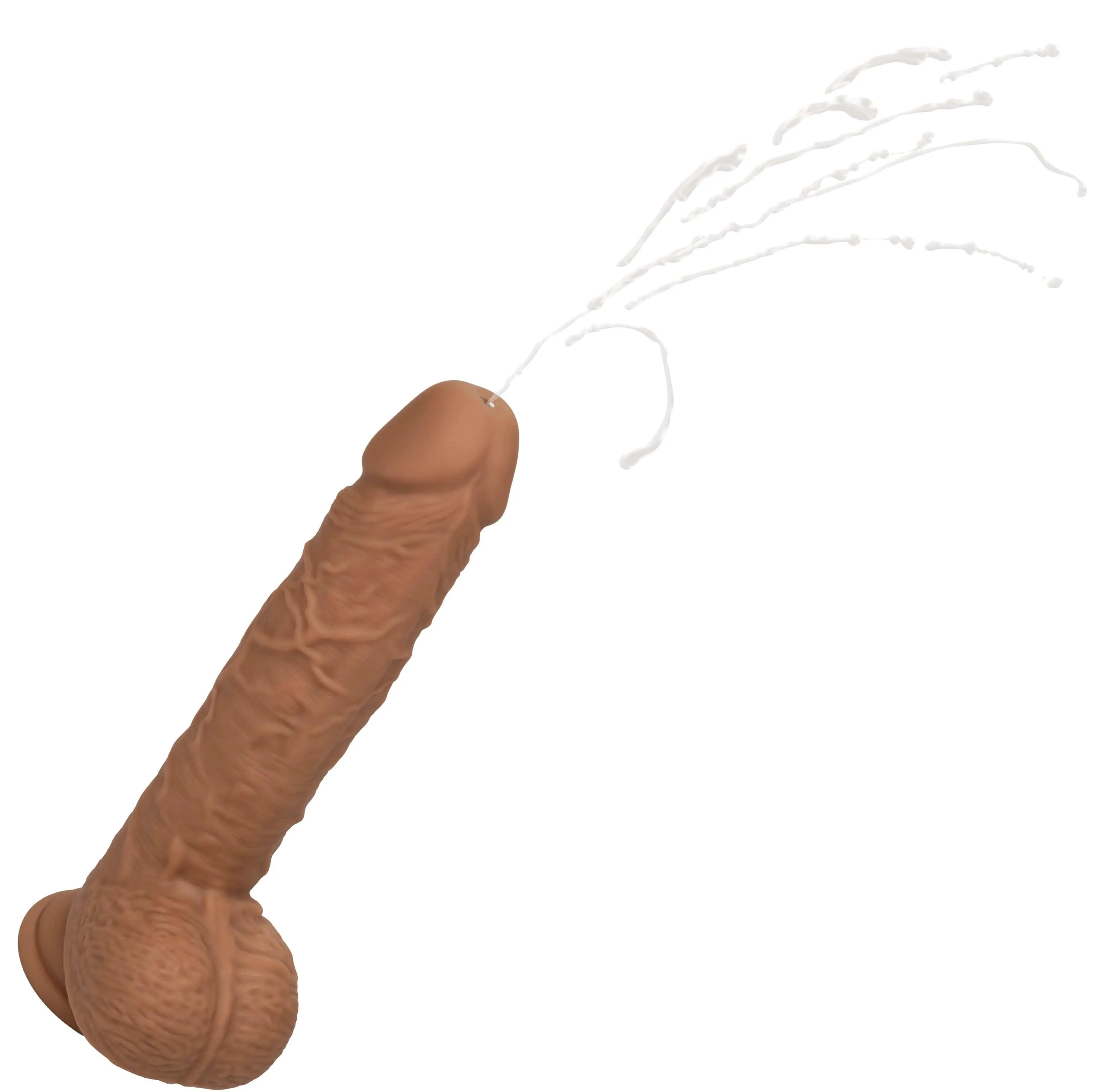 California Exotics - Squirting Fuck Stick Silicone Realistic Dildo Vibrator 8.95