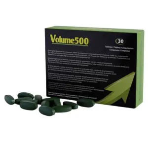 Capsule Volume500. pentru mărire volum și calitate spermă. fertilitate masculină și orgasm intens. 30 buc