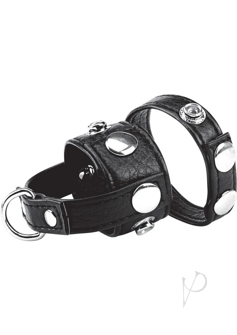 Cb Gear Cockring W/ball Stretcher 1