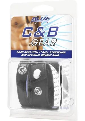 Cb Gear Cockring W/ball Stretcher 1