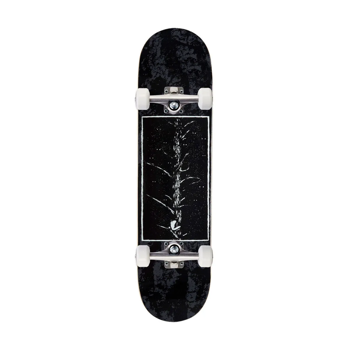 CCS Fear Of The Dark Mini Skateboard Complete