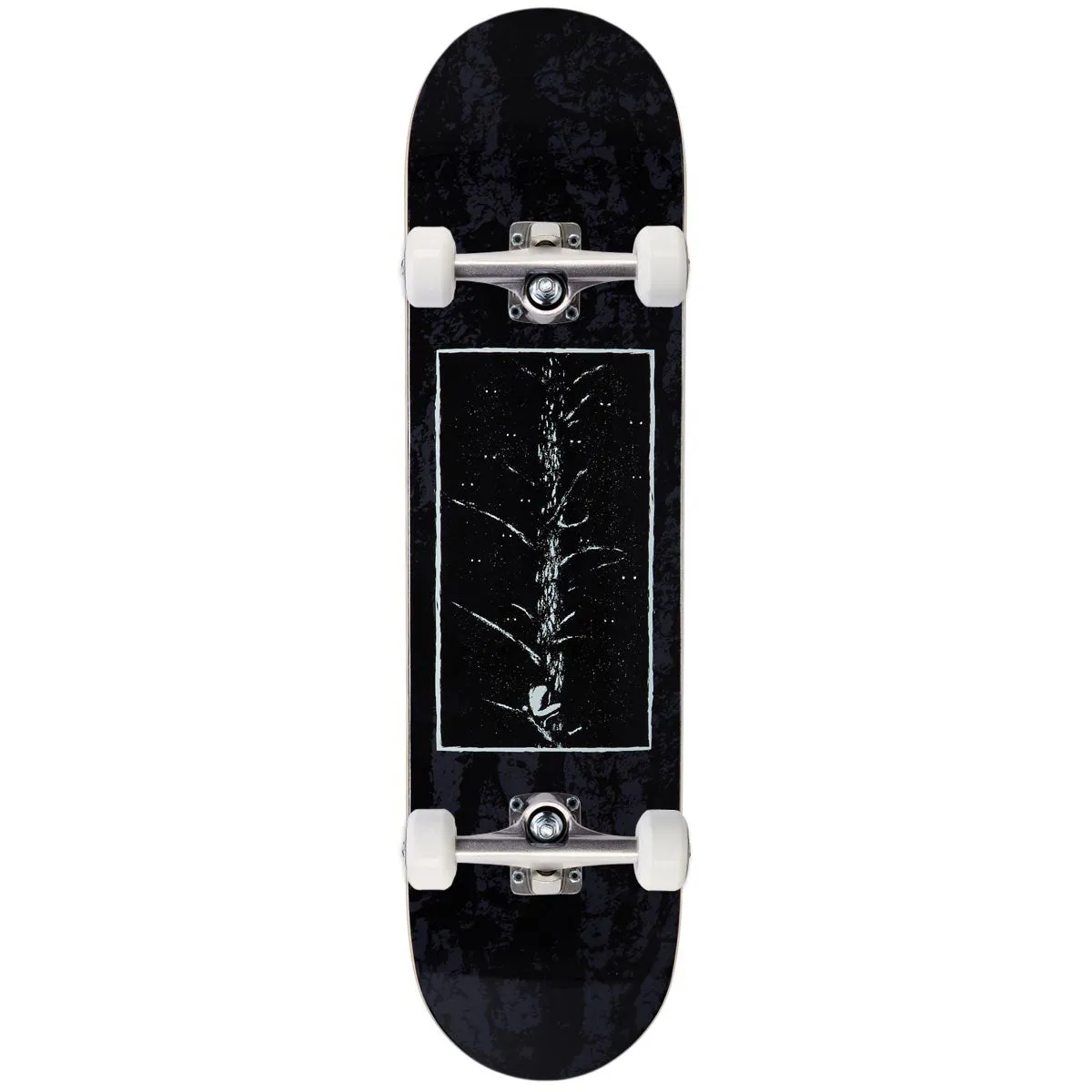 CCS Fear of the Dark Skateboard Complete - Glow - 8.00"