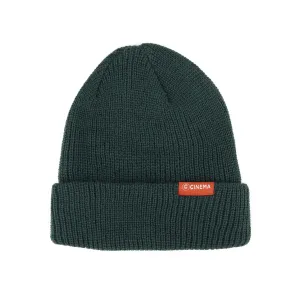 Cinema Standard Issue Beanie - Dark Green