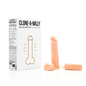 Clone-A-Willy   Balls Kit - Light Skin Tone