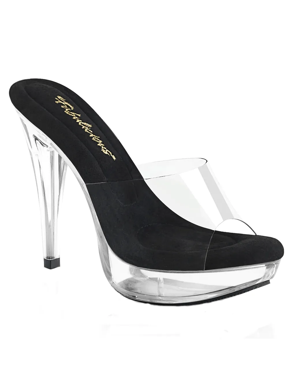 Cocktail-501 Peep Toe Slide Heel