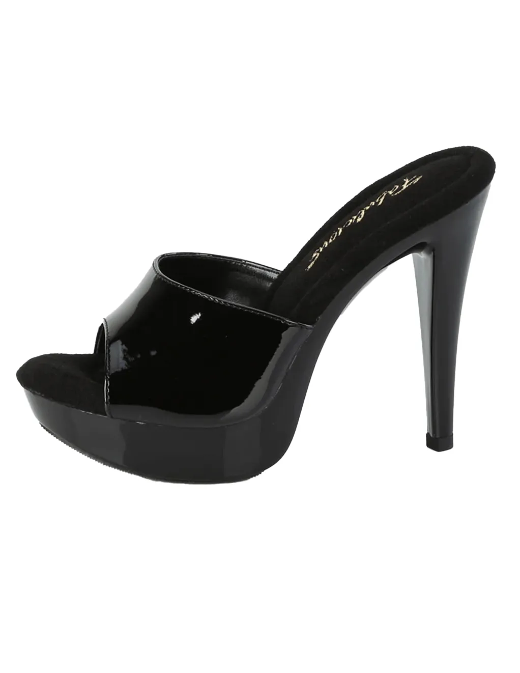 Cocktail-501 Peep Toe Slide Heel
