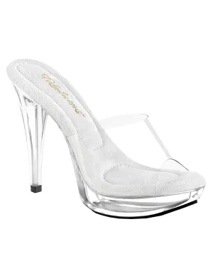 Cocktail-501 Peep Toe Slide Heel