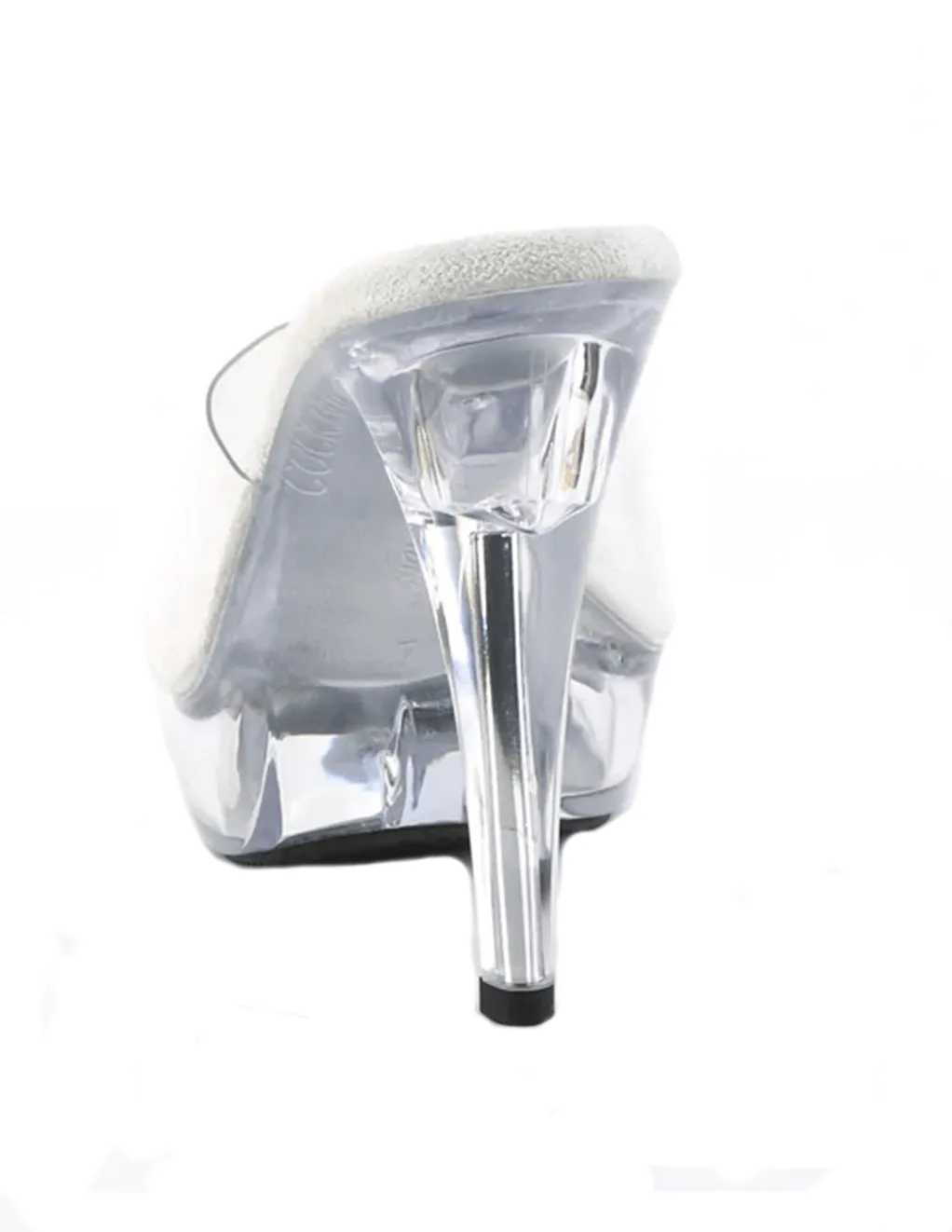 Cocktail-501 Peep Toe Slide Heel