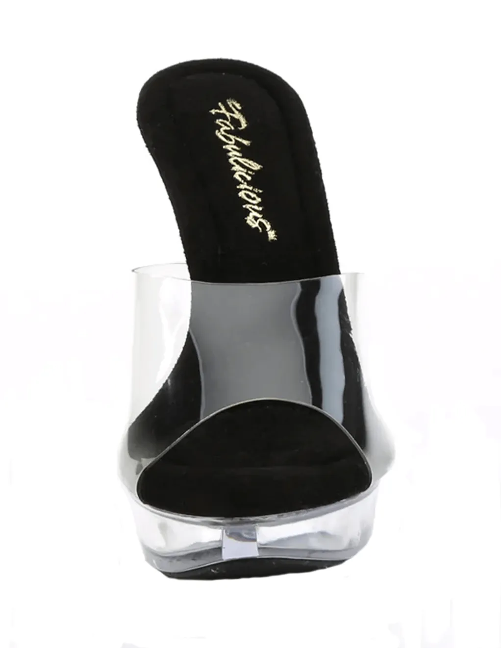 Cocktail-501 Peep Toe Slide Heel