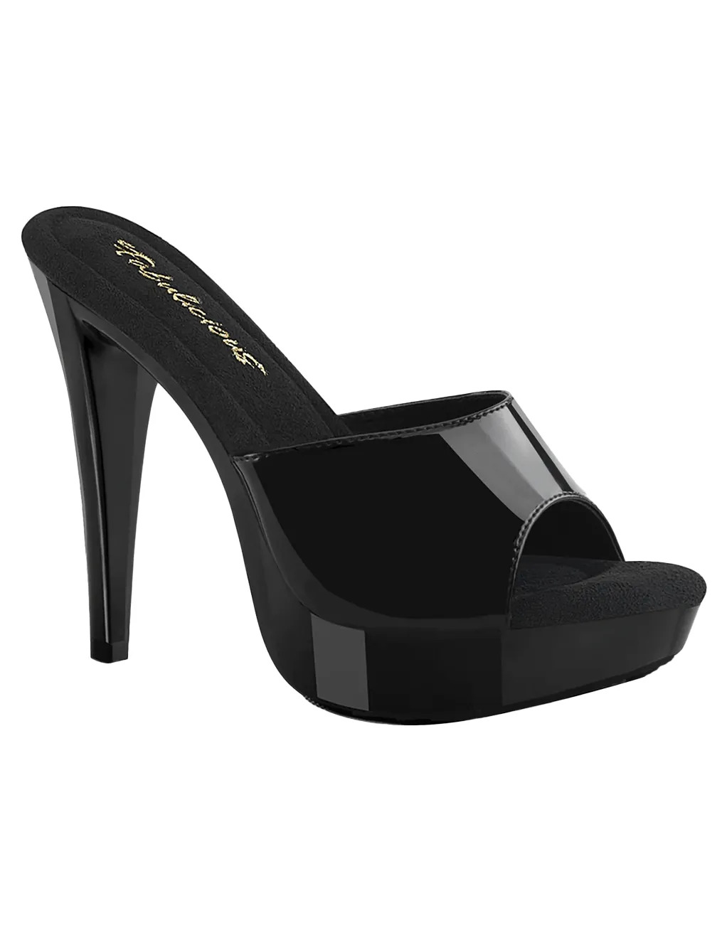 Cocktail-501 Peep Toe Slide Heel