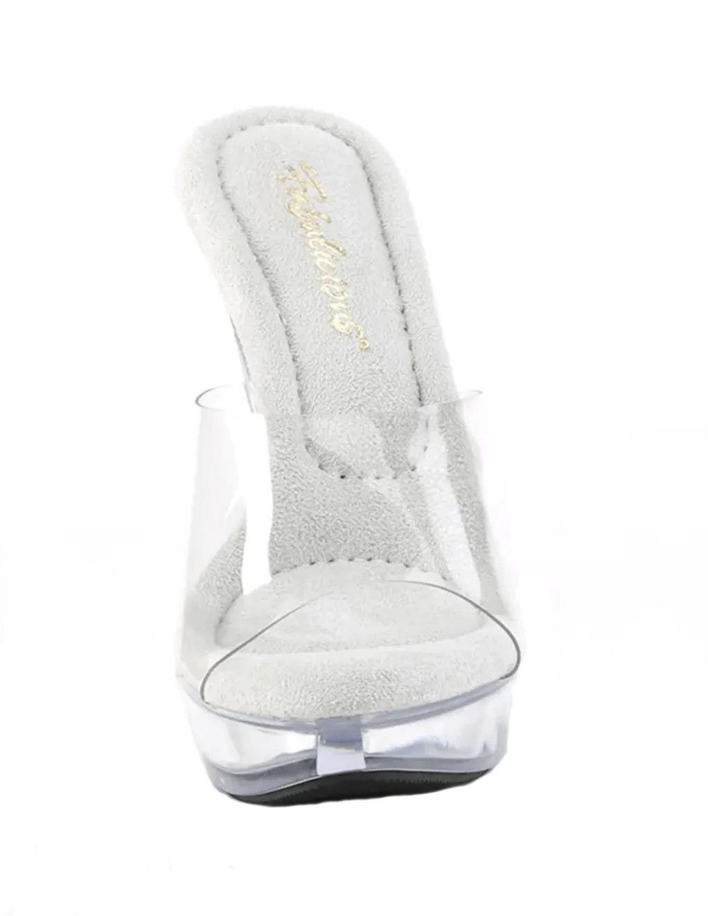 Cocktail-501 Peep Toe Slide Heel