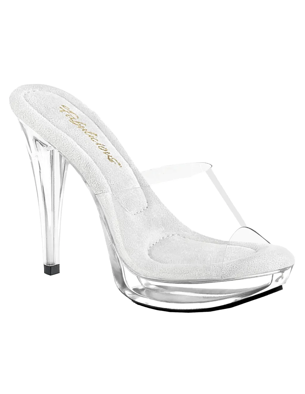 Cocktail-501 Peep Toe Slide Heel