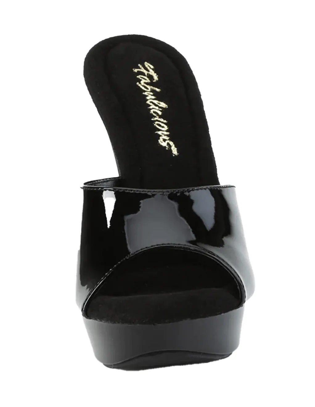 Cocktail-501 Peep Toe Slide Heel