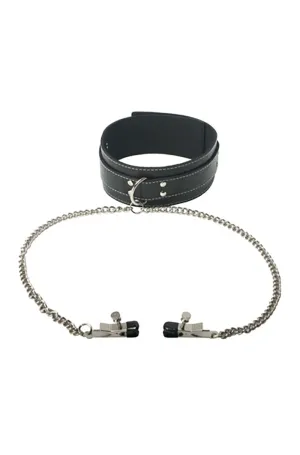 Collar and Nipple Clamps