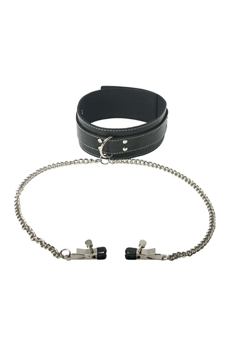 Collar and Nipple Clamps