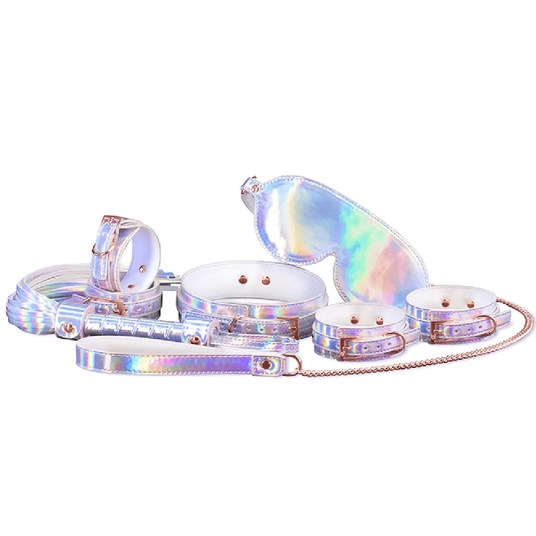 Cosmo Bondage Holographic 6 Piece Set