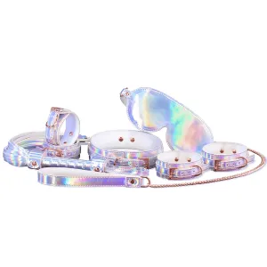 Cosmo Bondage Holographic 6 Piece Set