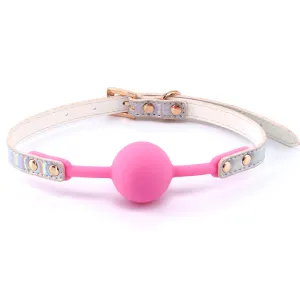 Cosmo Bondage Holographic Ball Gag
