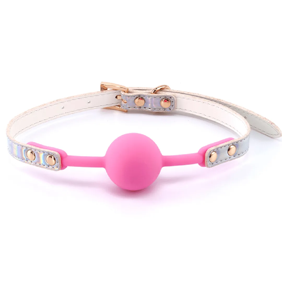 Cosmo Bondage Holographic Ball Gag