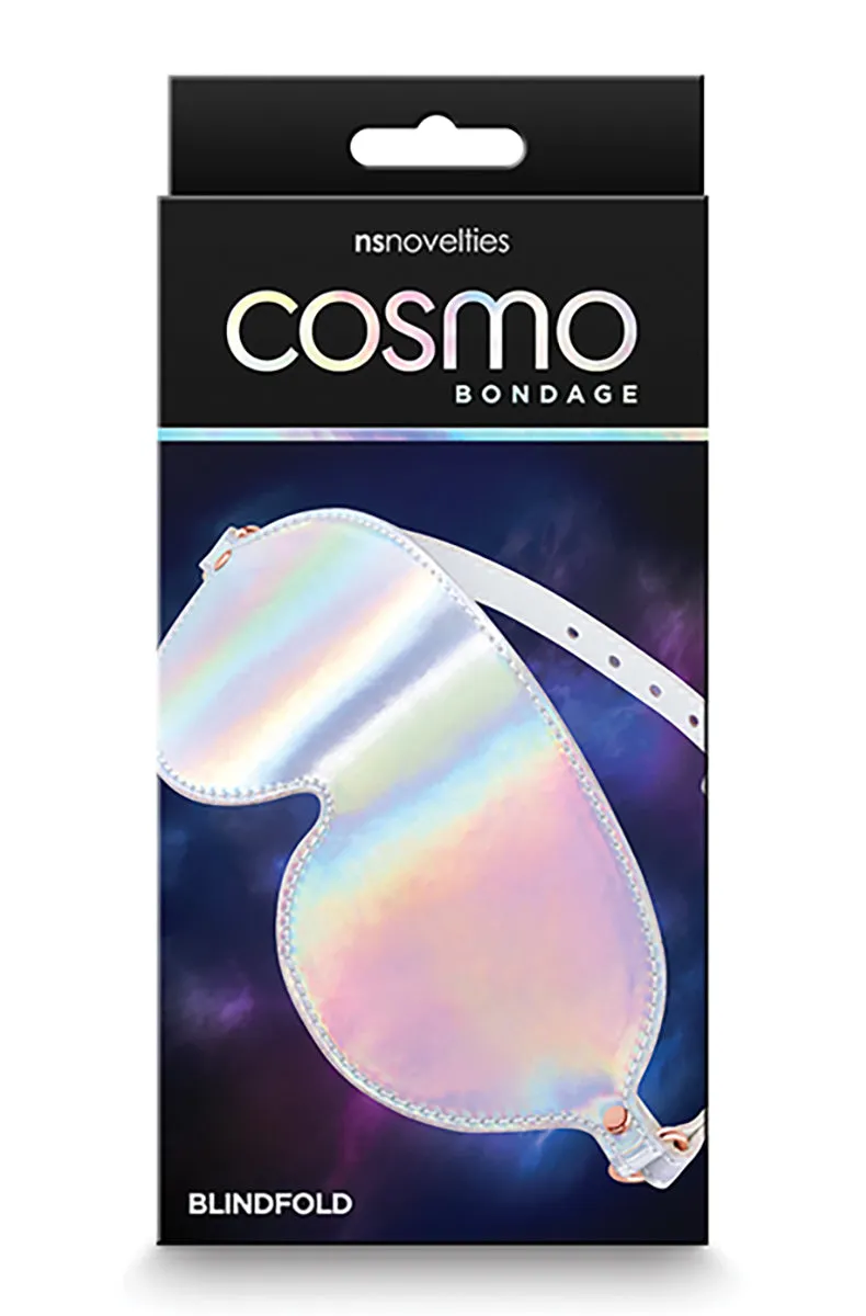 Cosmo Bondage Holographic Blindfold