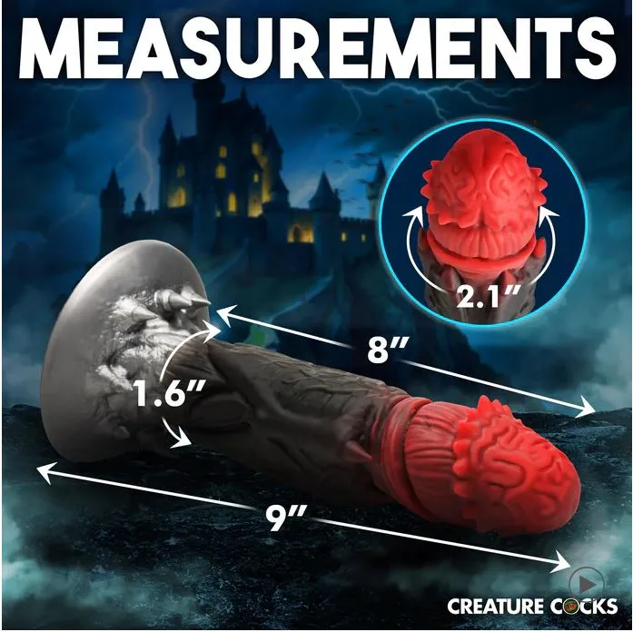 Creature Cocks Count Cockula Silicone Dildo