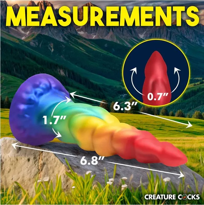 Creature Cocks Magic Rider Silicone Dildo