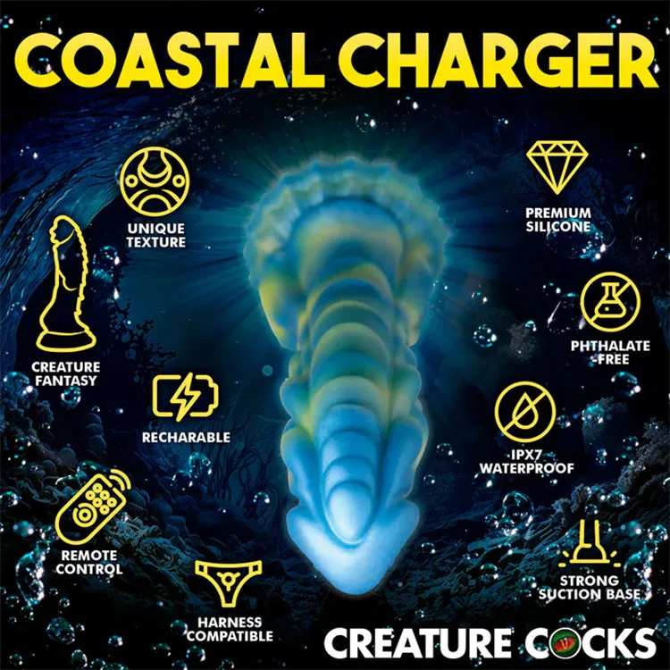 Creature Cocks Sea Stallion Vibrating Dildo with Remote