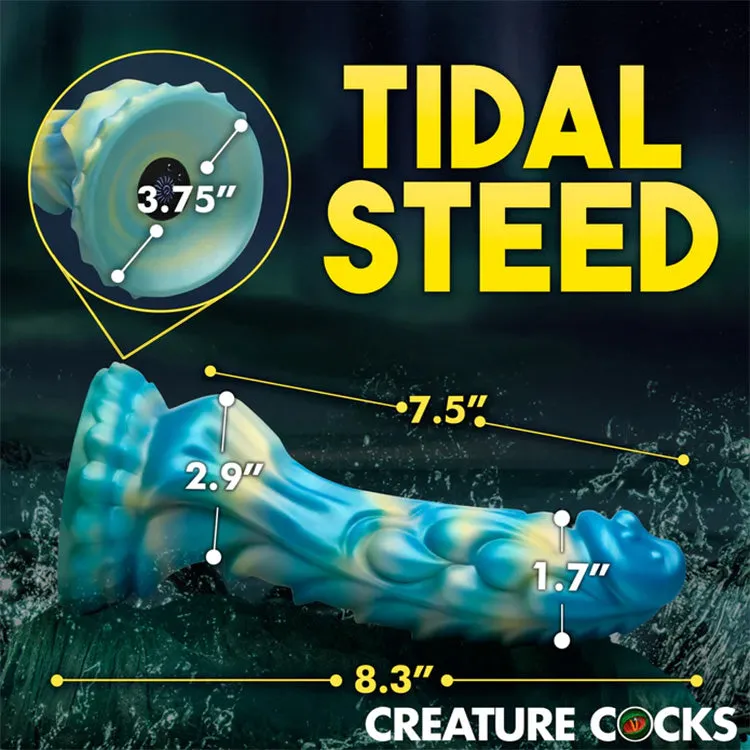 Creature Cocks Sea Stallion Vibrating Dildo with Remote
