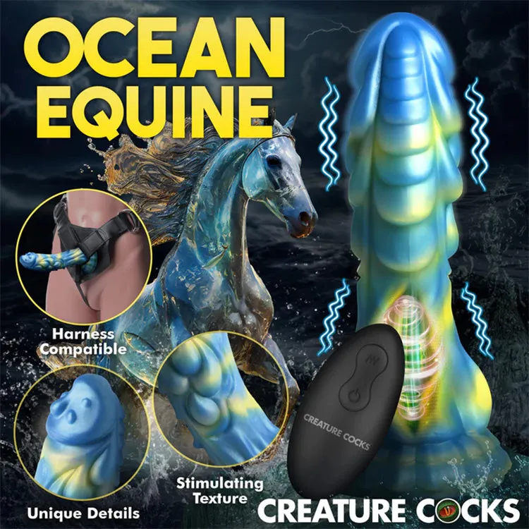 Creature Cocks Sea Stallion Vibrating Dildo with Remote