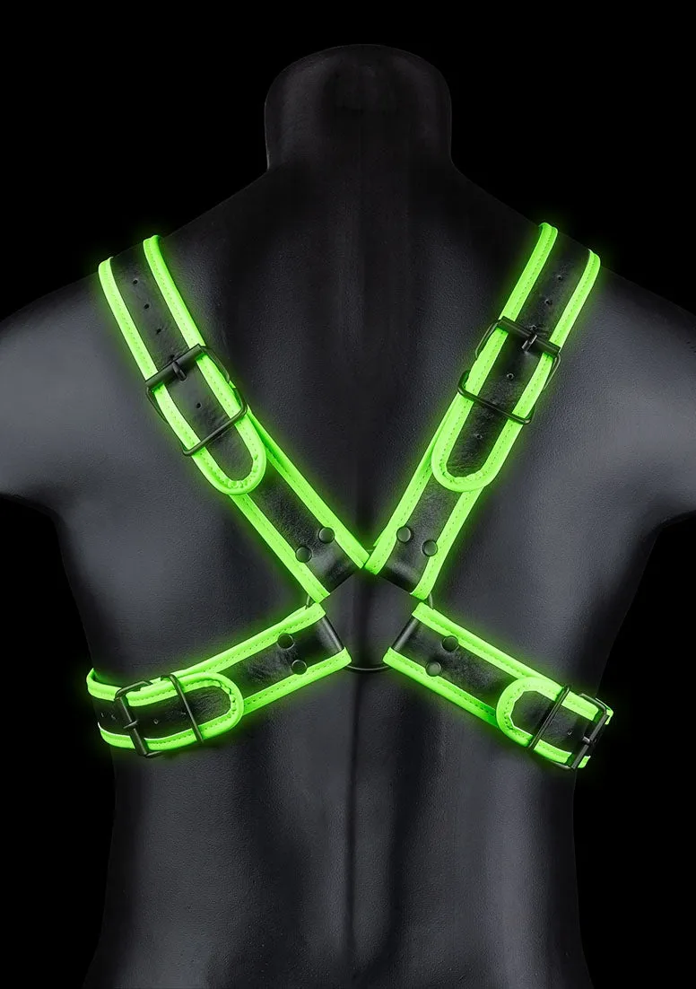 Cross Harness - Glow In The Dark