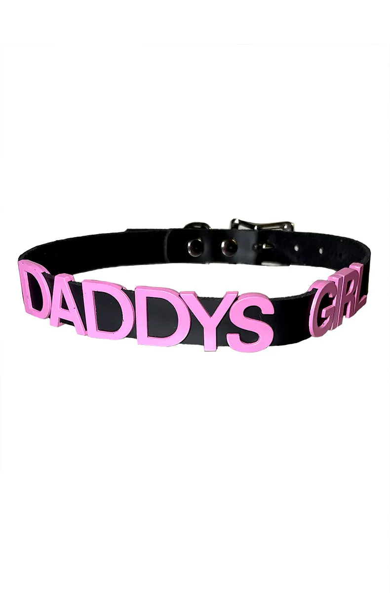 Daddy's Girl Collar