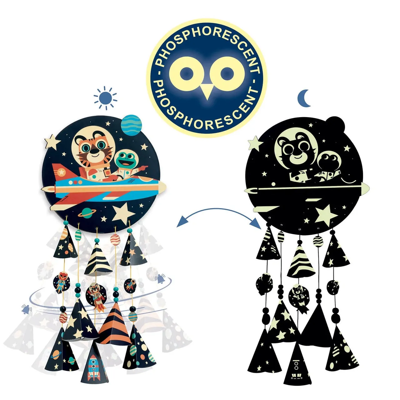 DIY Stars Wind Chime Craft Kit