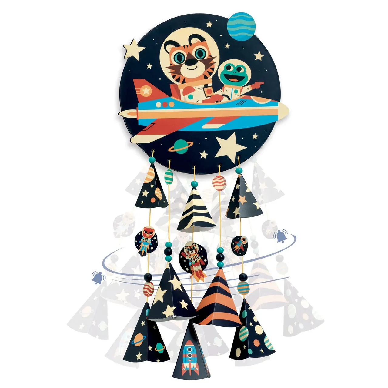 DIY Stars Wind Chime Craft Kit