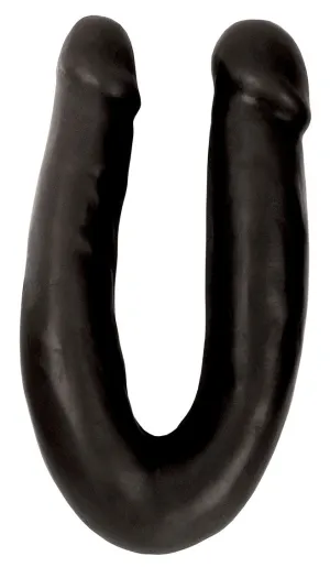 Double Dipper Slim Double Dildo - Midnight