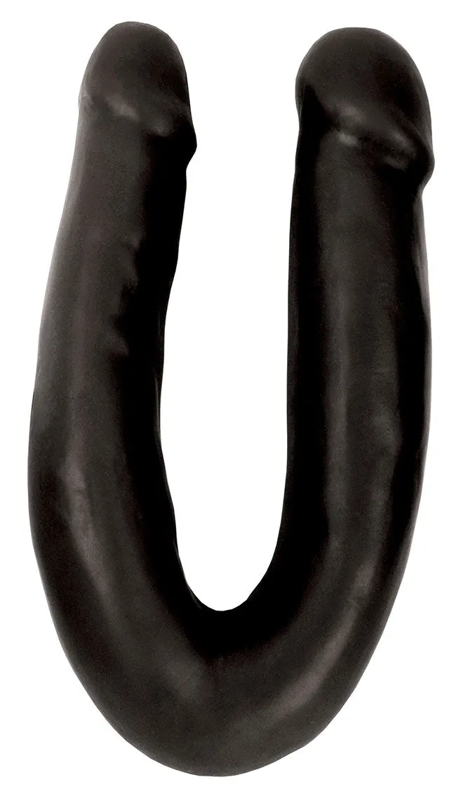 Double Dipper Slim Double Dildo - Midnight