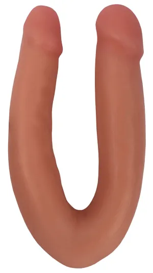 Double Dipper Slim Double Dildo - Vanilla