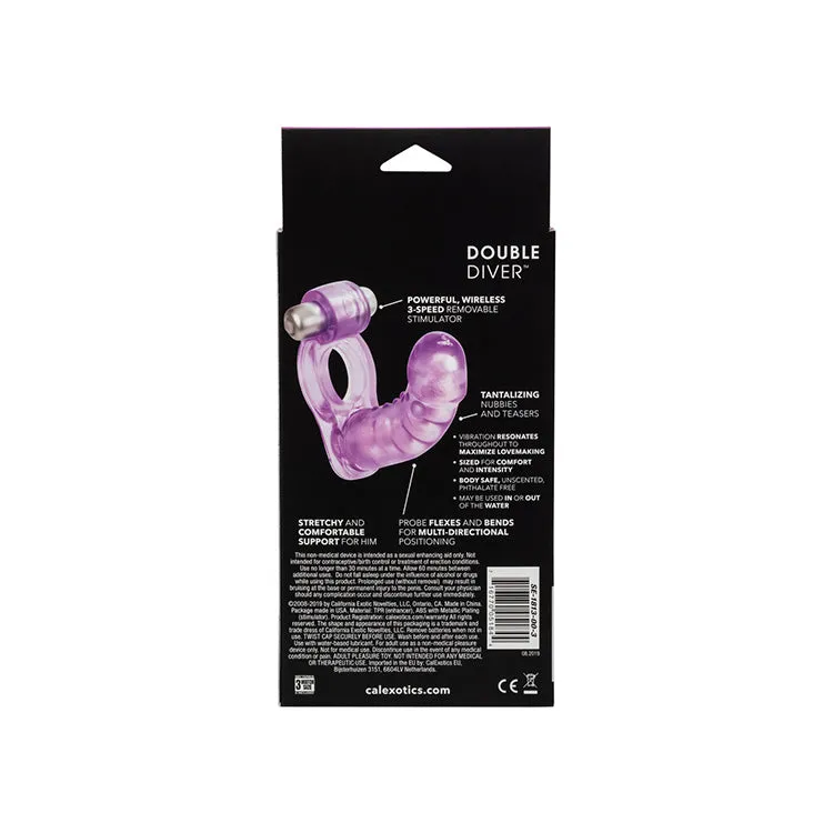 Double Diver Cock Ring