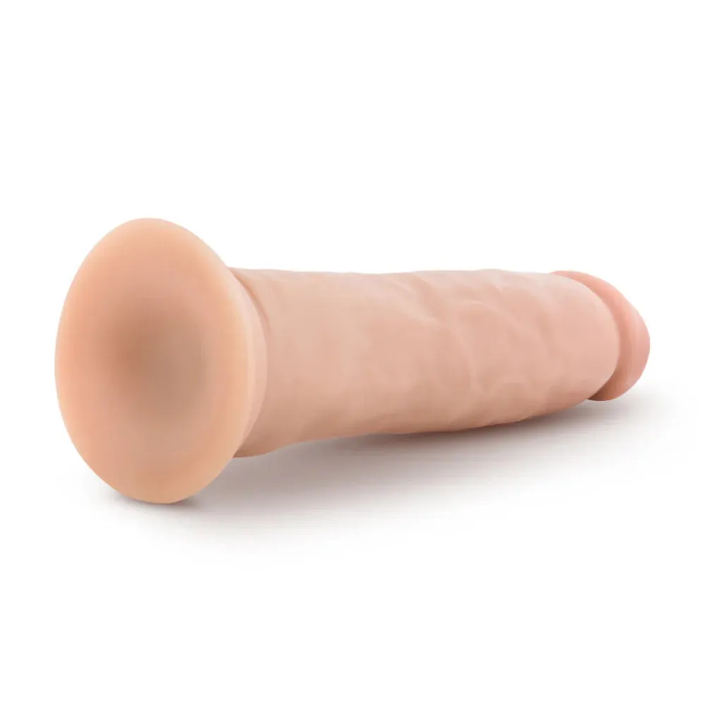 Dr. Skin Realistic 9" Cock Dildo With Suction Cup
