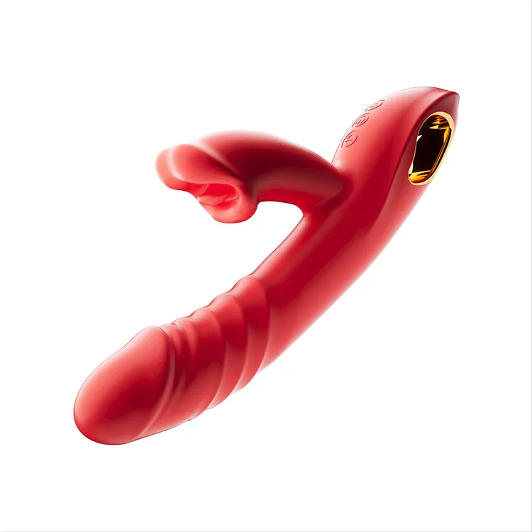 Dynamic Bliss Wave - G Spot Stimulator with Stretching and Vibration Features