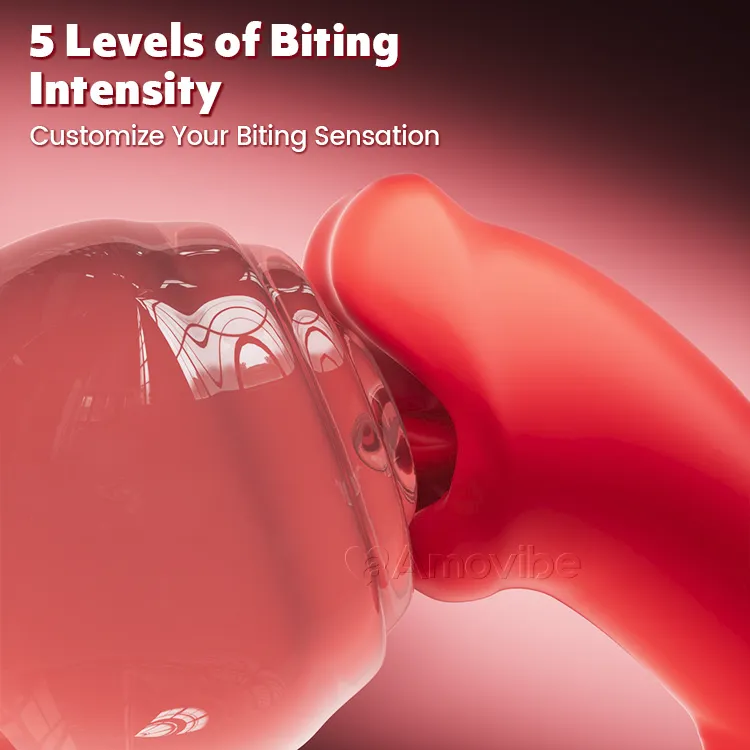 Dynamic Bliss Wave - G Spot Stimulator with Stretching and Vibration Features