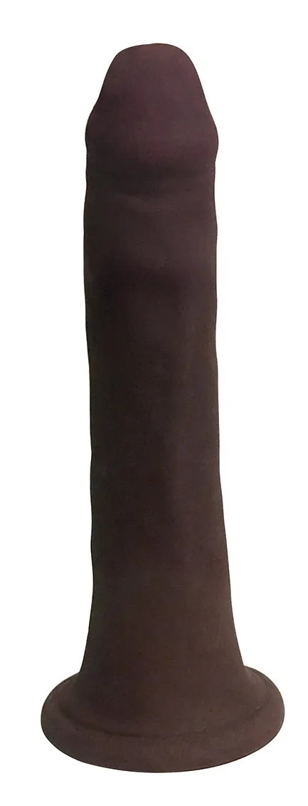 Easy Riders 8 Slim Bioskin Dildo Chocolate