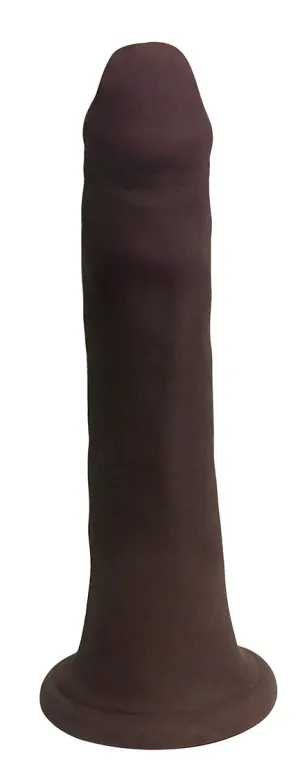 Easy Riders 8 Slim Bioskin Dildo Chocolate