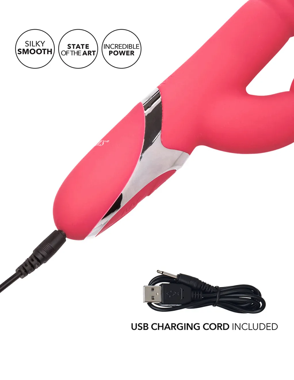 Enchanted Exciter Thrusting Rabbit Vibrator