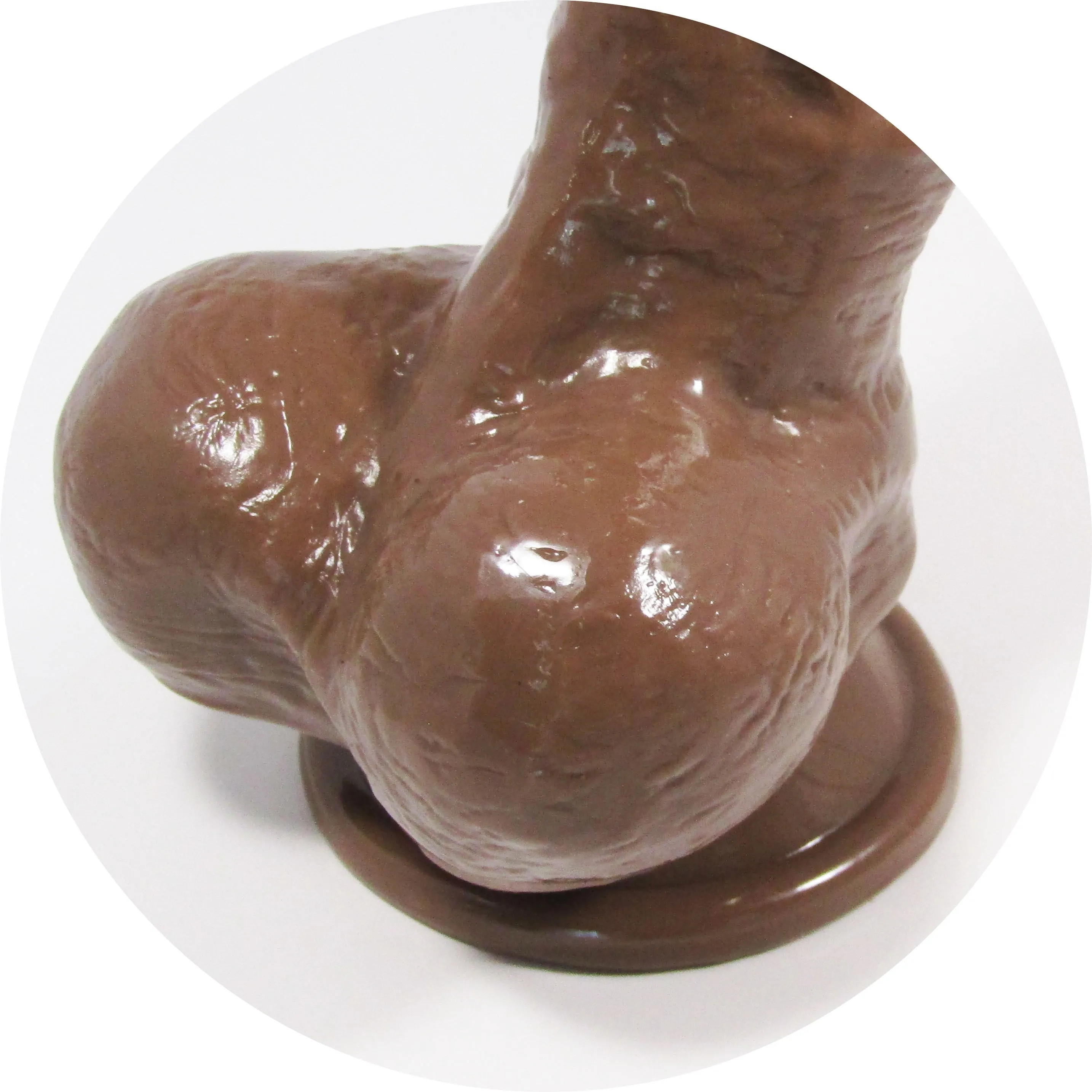 Enduro 9.5in Brown Dildo