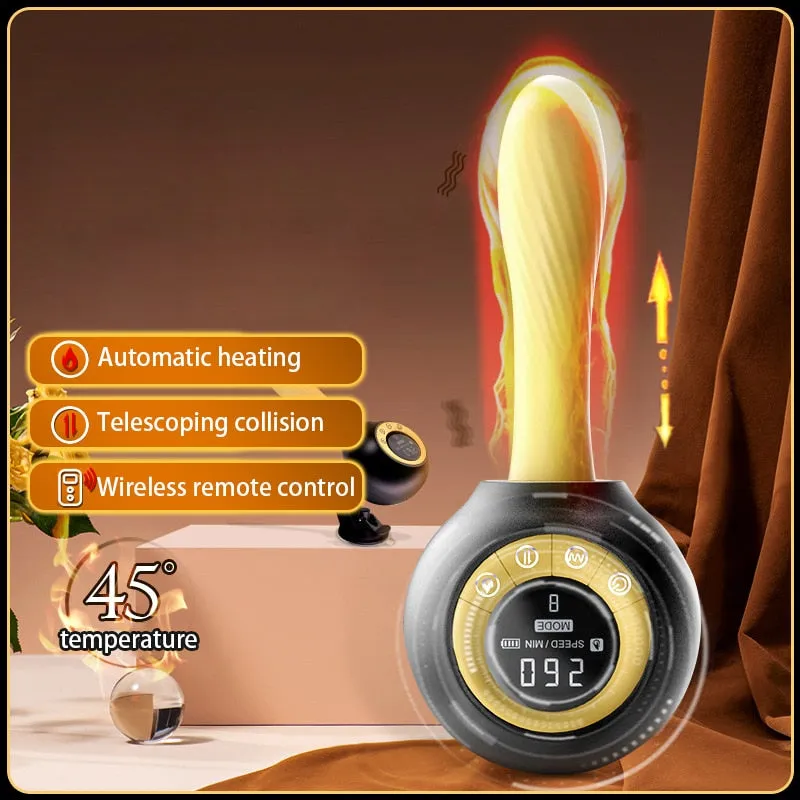 Epoch - Thrusting & Vibrating Sex Machine with Warming Function & Remote Control
