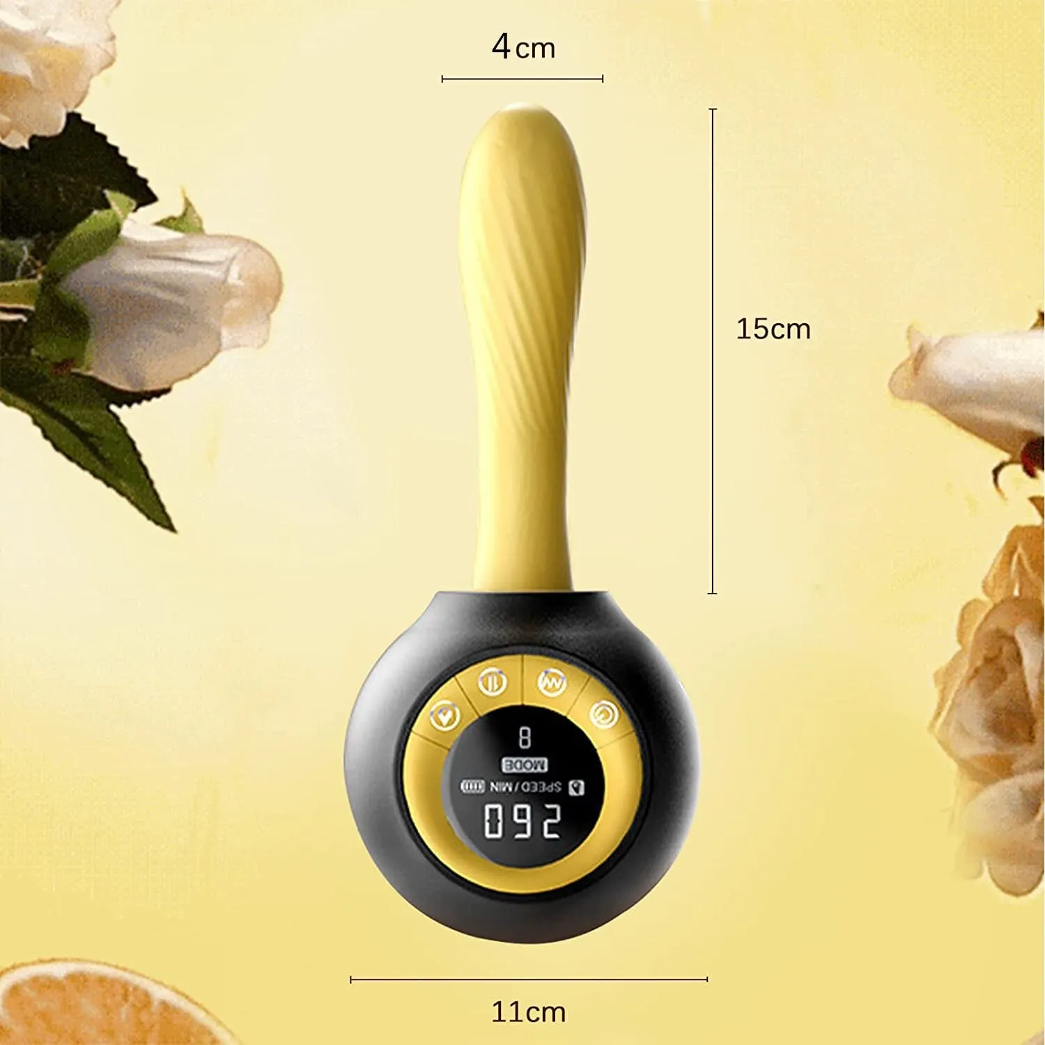 Epoch - Thrusting & Vibrating Sex Machine with Warming Function & Remote Control