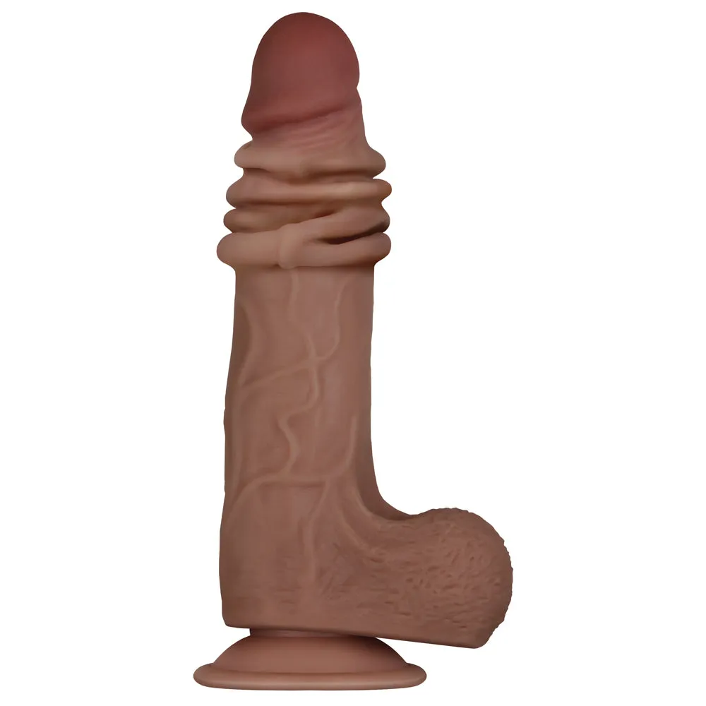 Evolved Flex Skin Poseable 9" Dildo