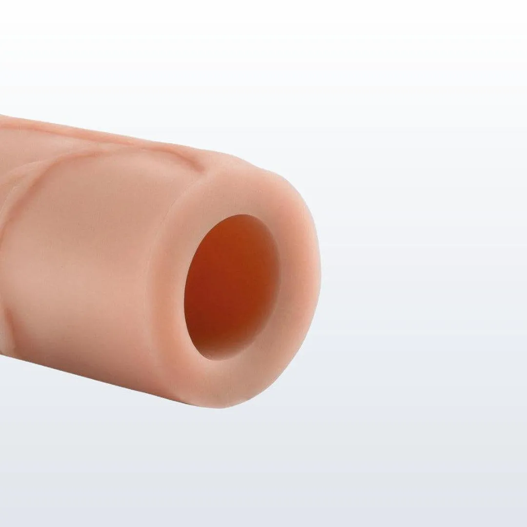 Fantasy X-Tension Mega 3 Penis Extension Sleeve - Flesh