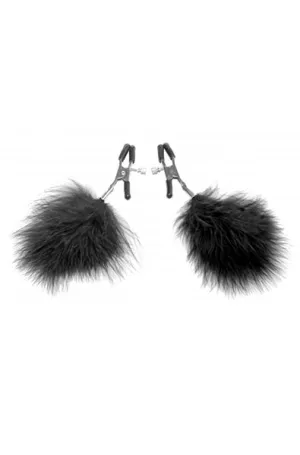 Feathered Nipple Clamps