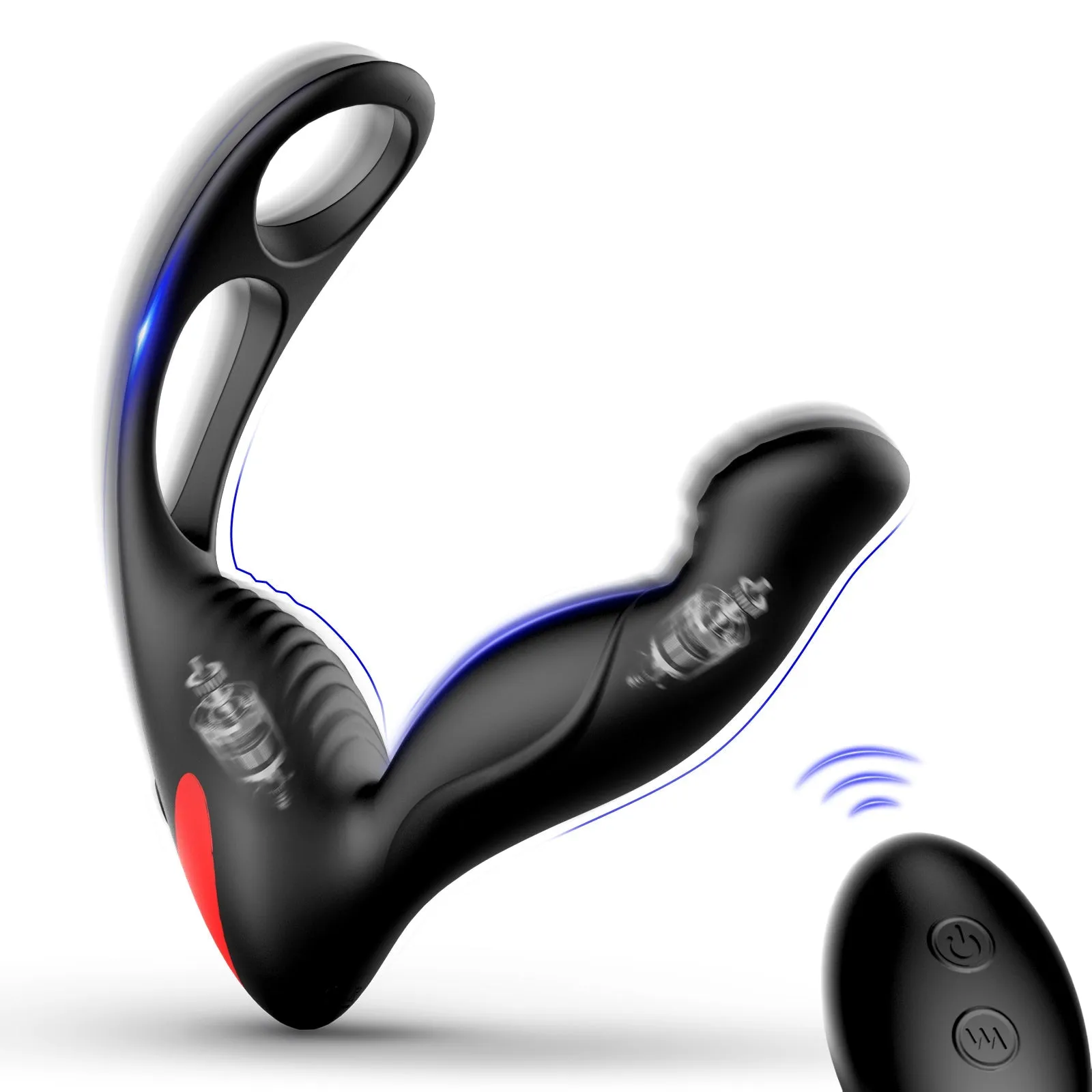 FeatheredPassion - Super Quiet 3 in1 Waterproof Prostate Milker